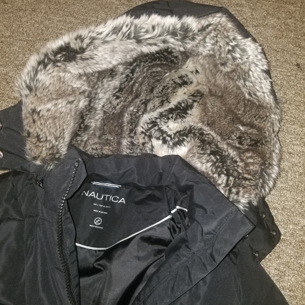 Nautica Large Winter Coat Womens